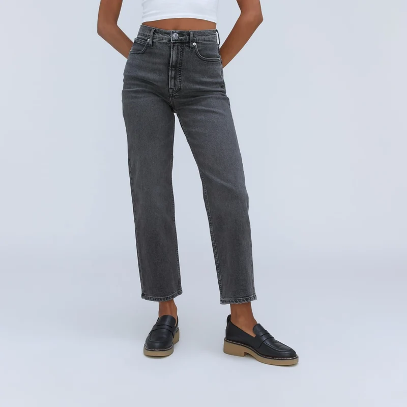 The Way-High® Jean | Washed Black | 25.5” Inseam