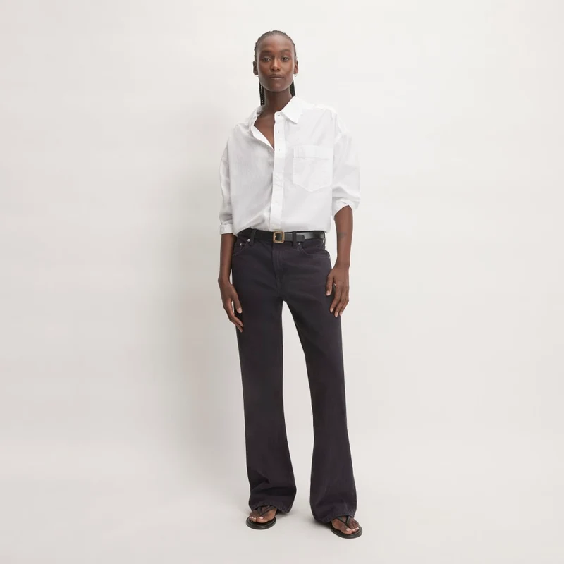 The Slouch Bootcut Jean | Stormy Ash