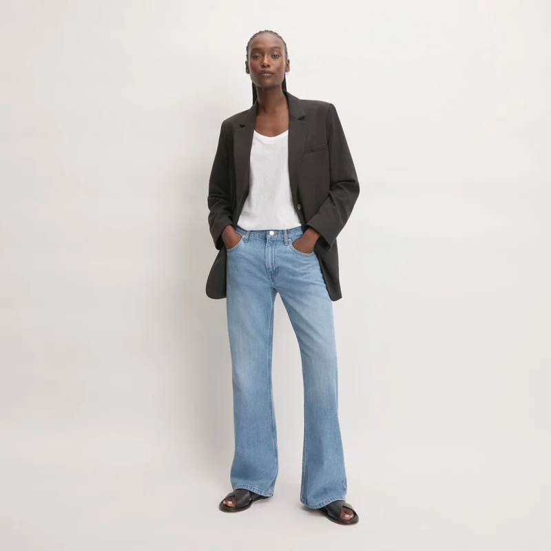 The Slouch Bootcut Jean | Sunkissed Breeze