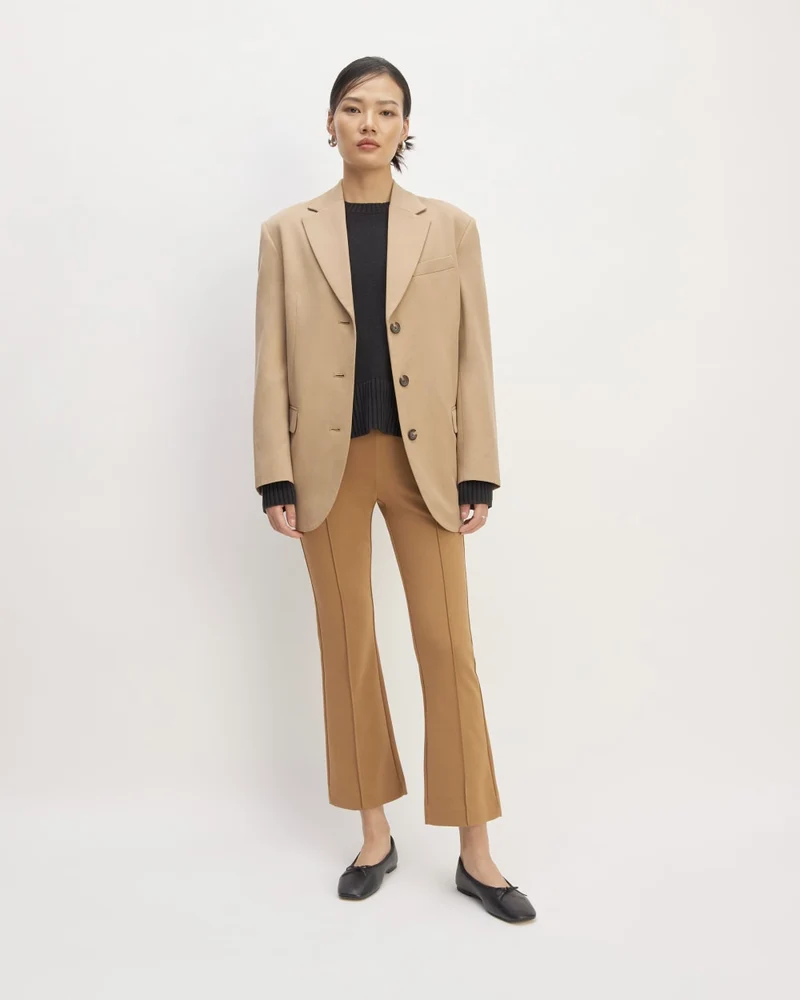 The Dream Kick Flare Pant | Toasted Coconut