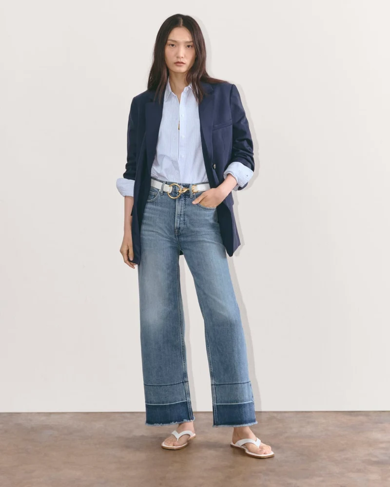 The Way-High® Sailor Jean | Tint Blue | 27.5" Inseam