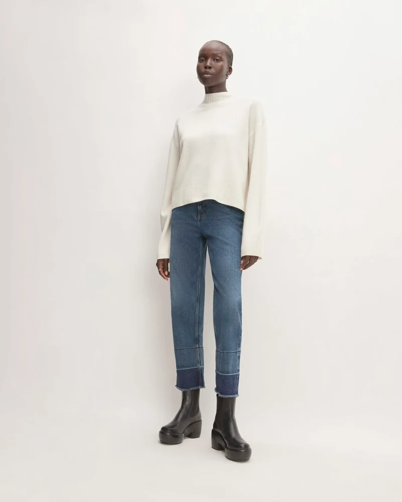 The Way-High® Jean | Abyss | 27.5” Inseam