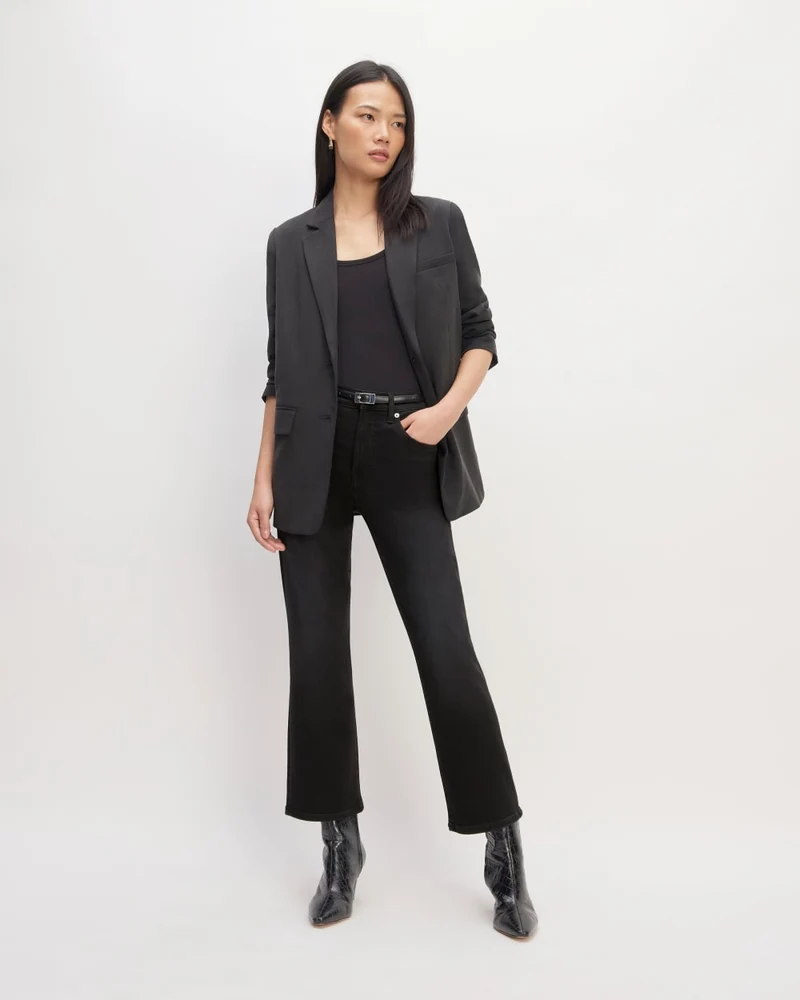 The Kick Bootcut Jean | Faded Black