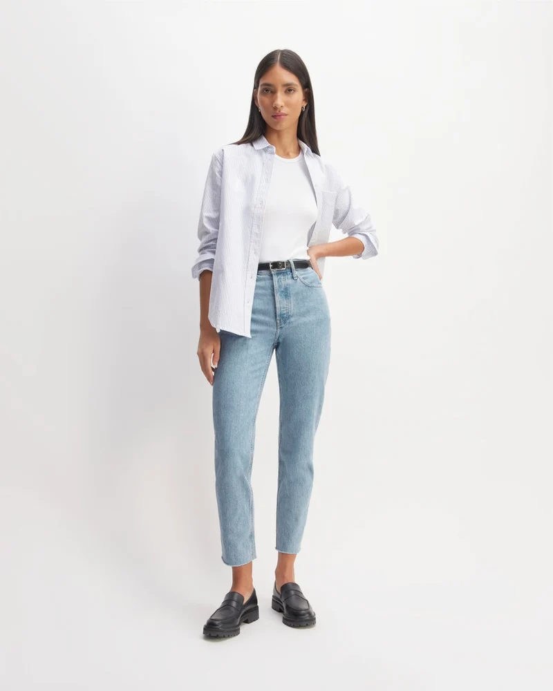 The ’90s Cheeky® Jean | Vintage Wash Blue | 28.5" Inseam