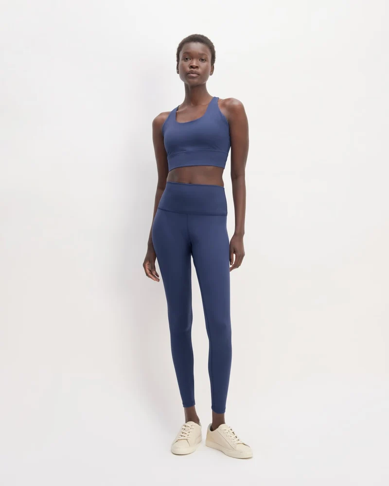 The Perform 24/7 Legging | Ocean Blue | 28" Inseam