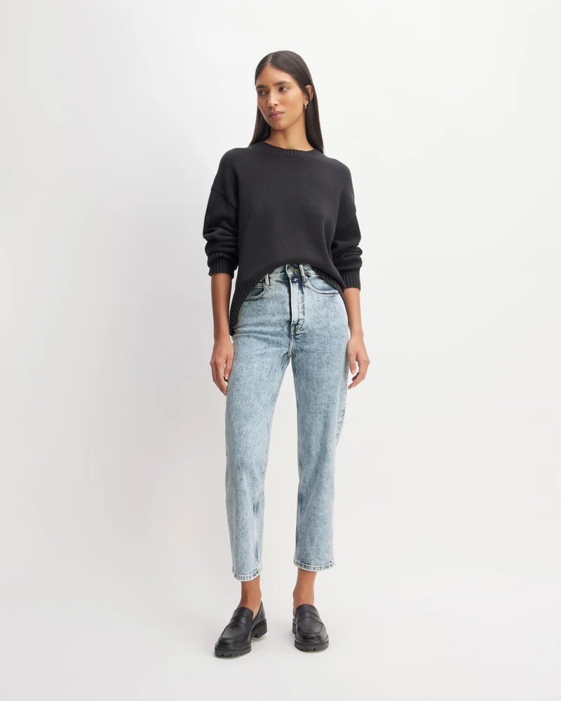 The Way-High® Jean | Folsom Snow | 27.5” Inseam