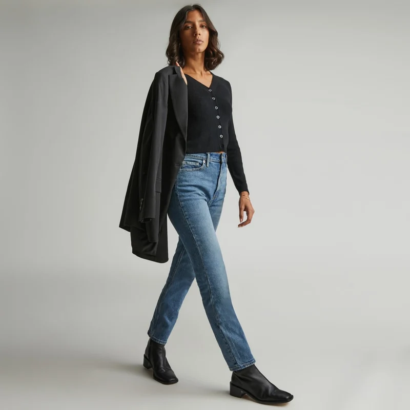The Original Cheeky® Jean | Worn-In Mid Blue | 28.5" Inseam