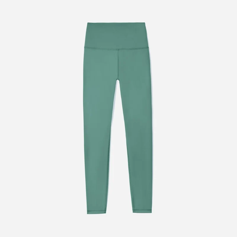 The Perform 24/7 Legging | Dark Mint | 25" Inseam
