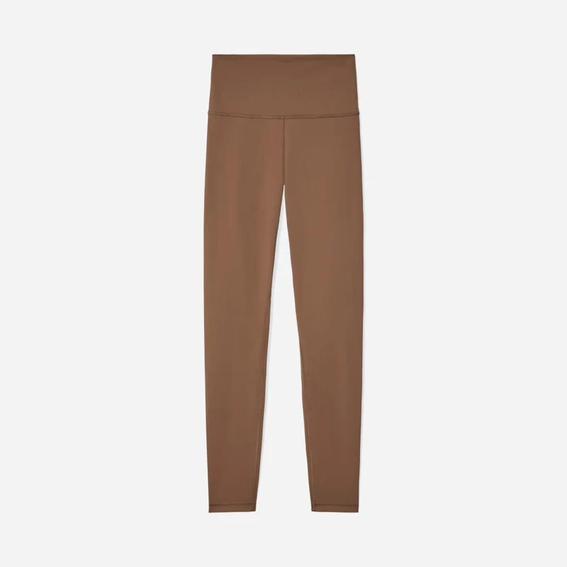 The Perform 24/7 Legging | Mocha | 25" Inseam