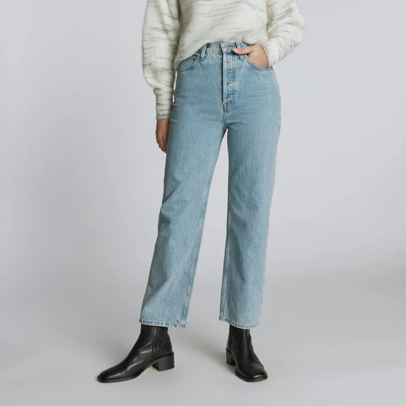 The Rigid Way-High® Jean | Tide | 29.5" Inseam