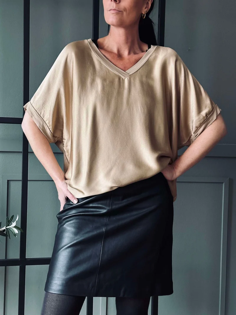 Blus MILA - Golden
