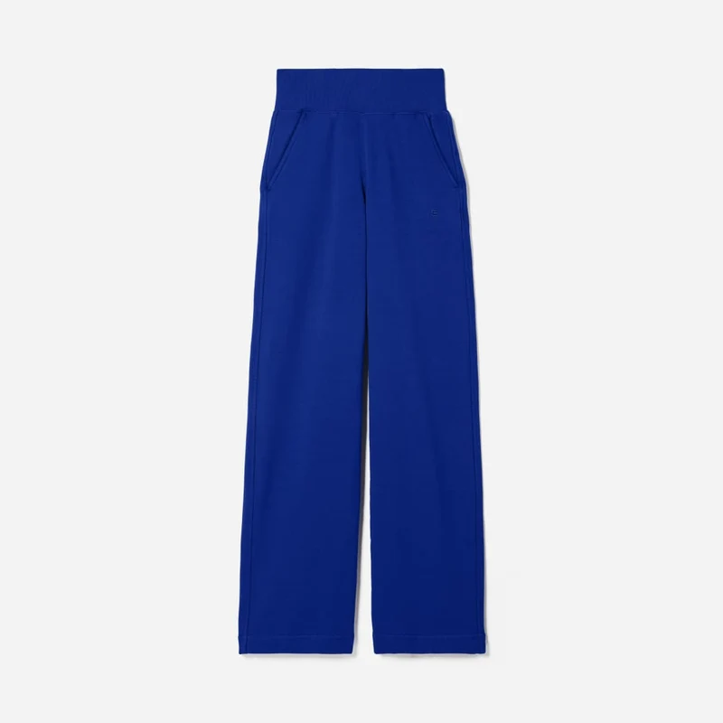 The Track High-Waist Pant | Cobalt