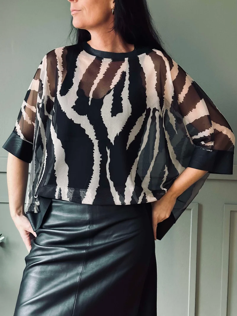 Blus Kendal Zebra