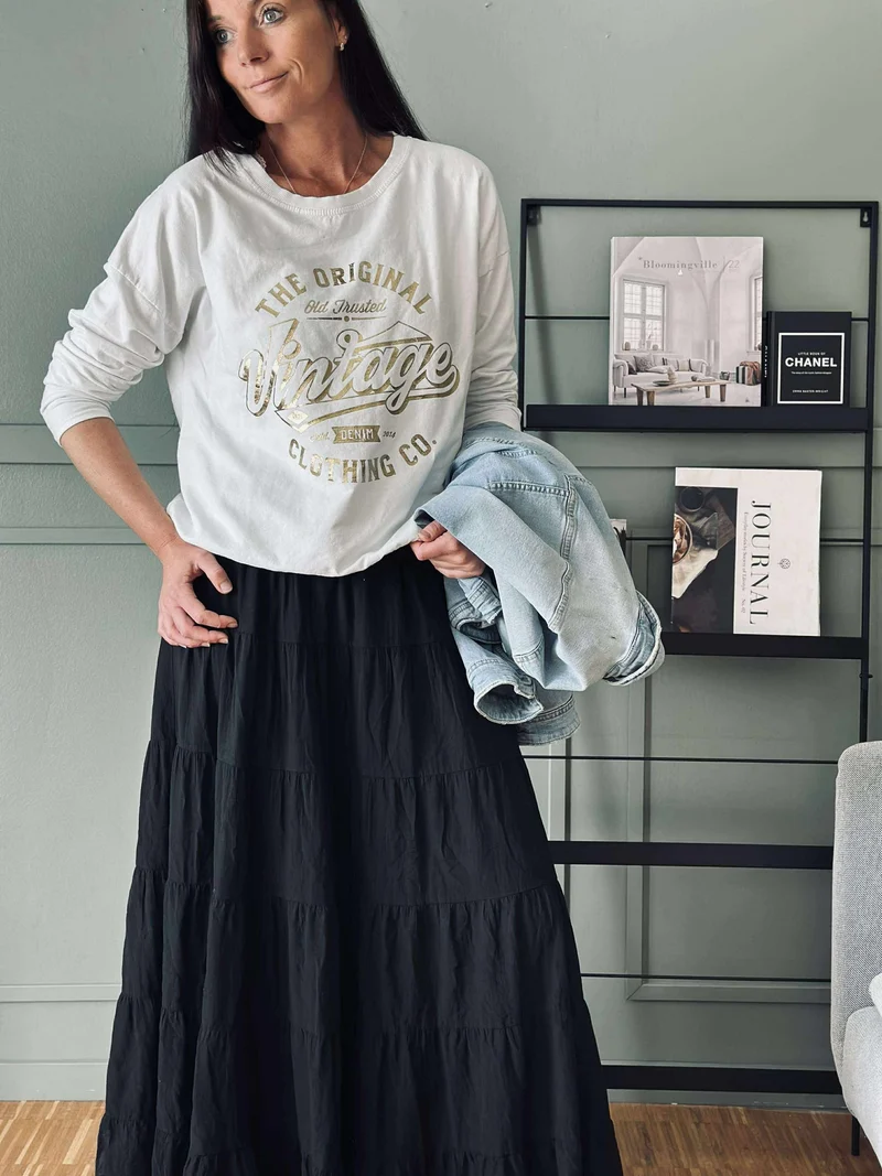 Blus Vintage - White