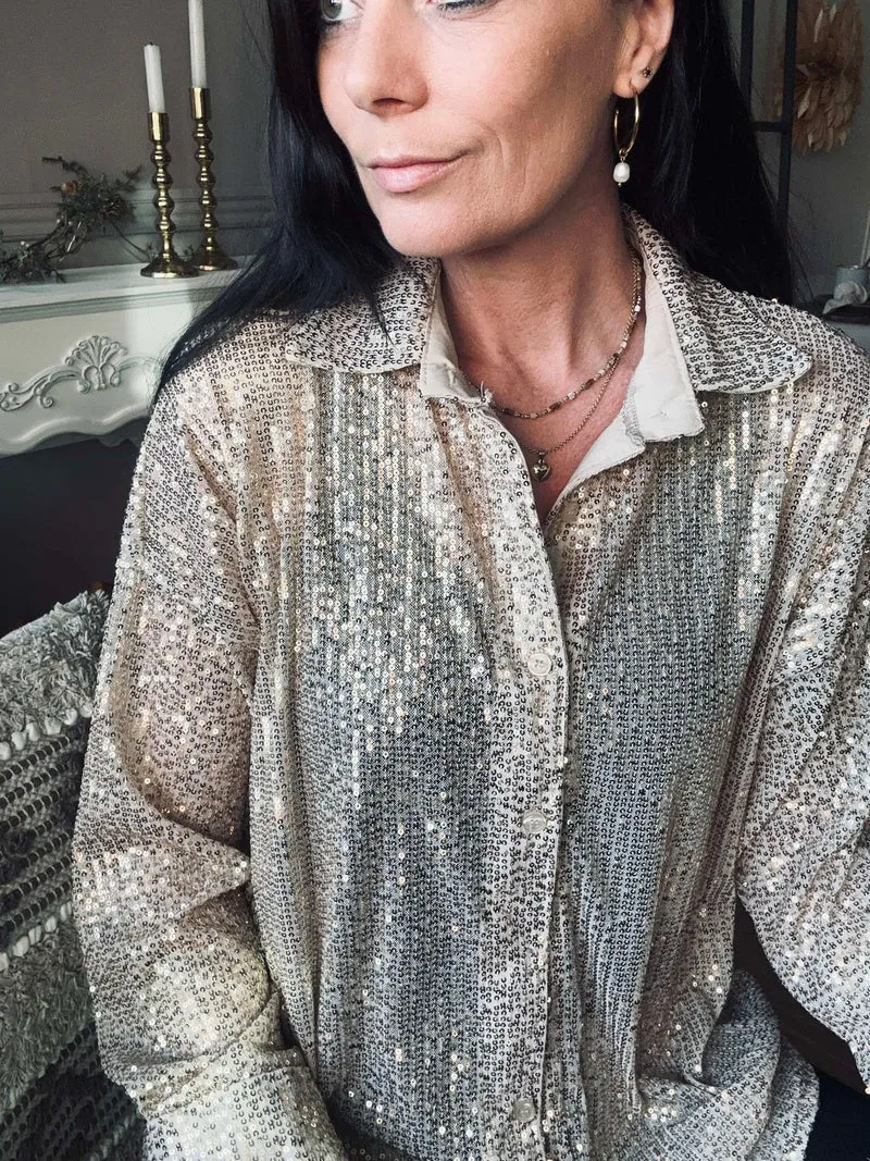 Skjorta Champagne