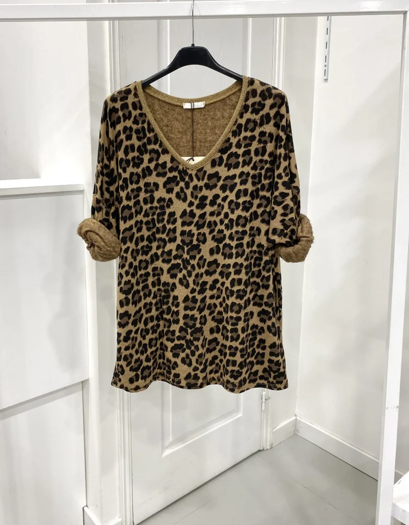 Blus - Leopard