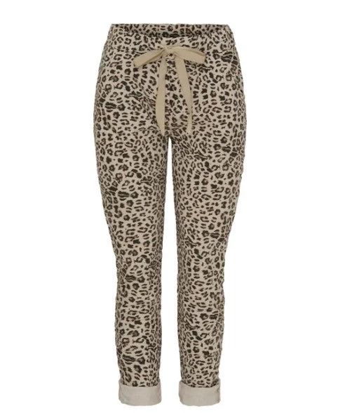 Byxor Leo Beige
