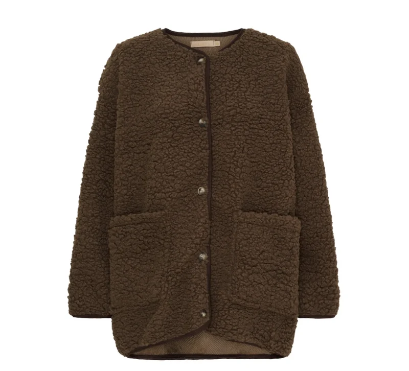 Jacka Lucile Brown teddy