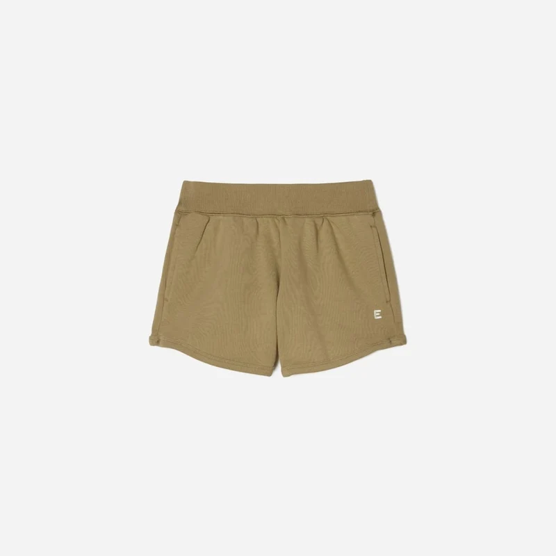The Track Sweatshort | Fennel Seed