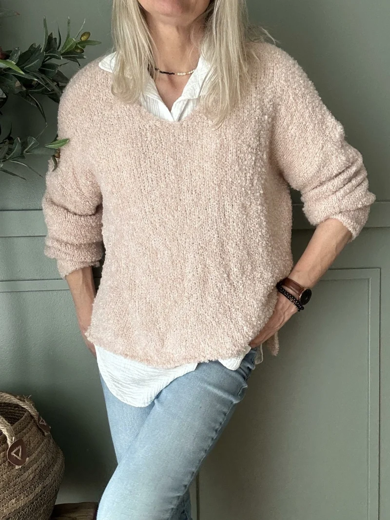 Blus Naomi rose