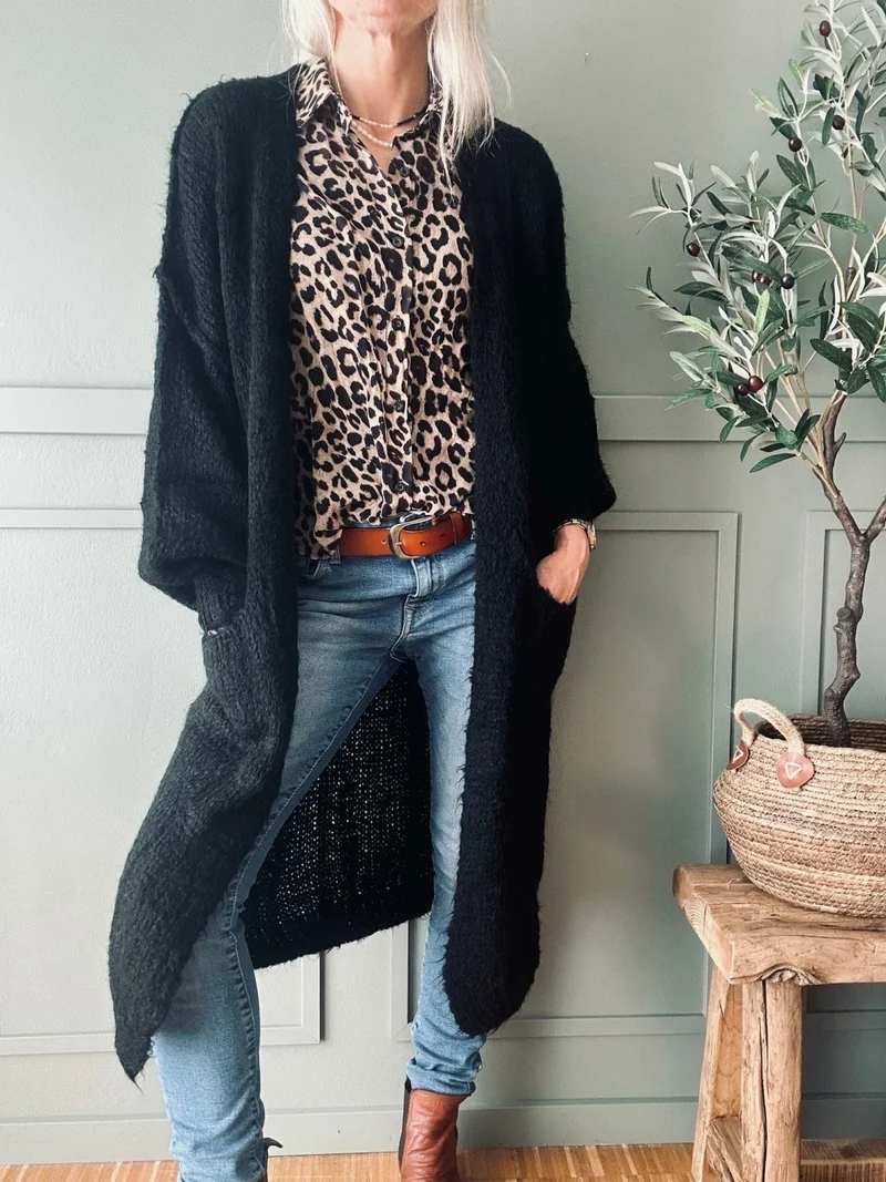 Cardigan Megan black