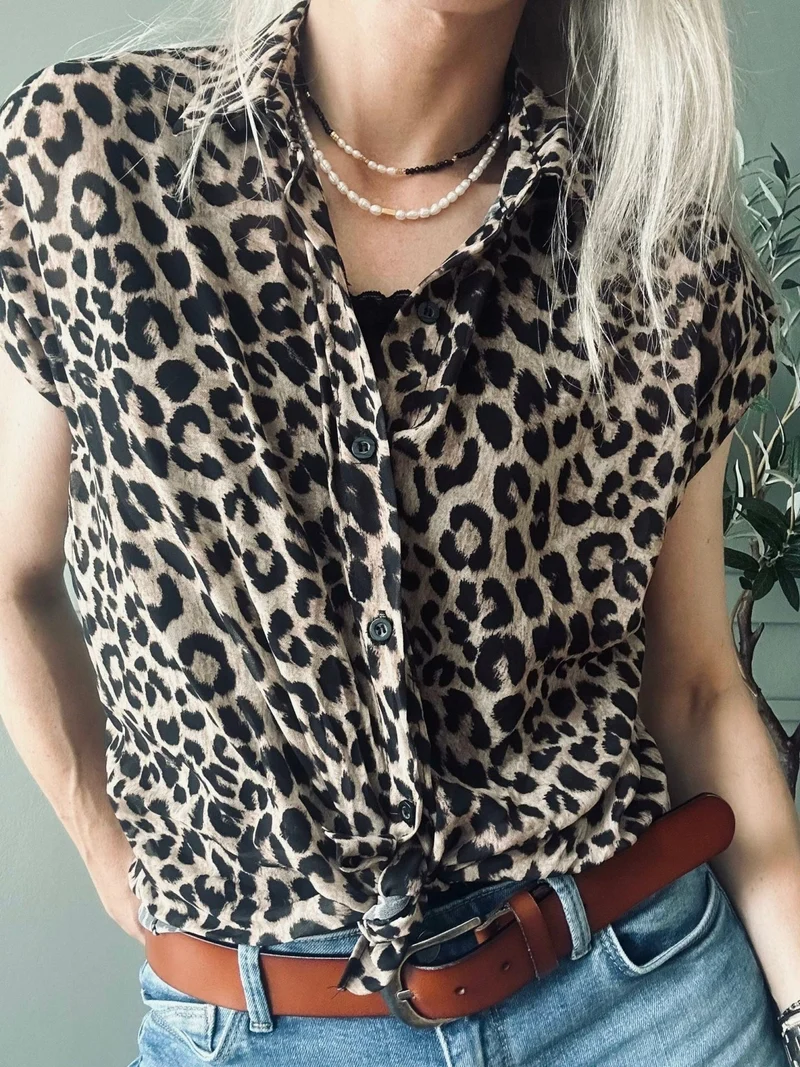 Sommarskjorta Leo
