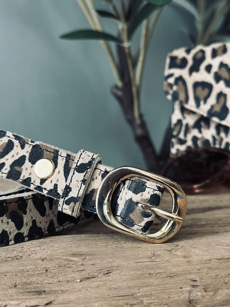 Bälte Aura Leopard – 85 cm