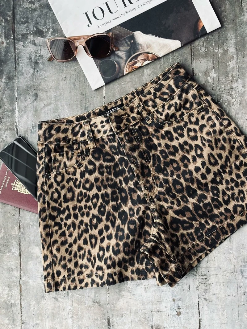 Shorts Leopard
