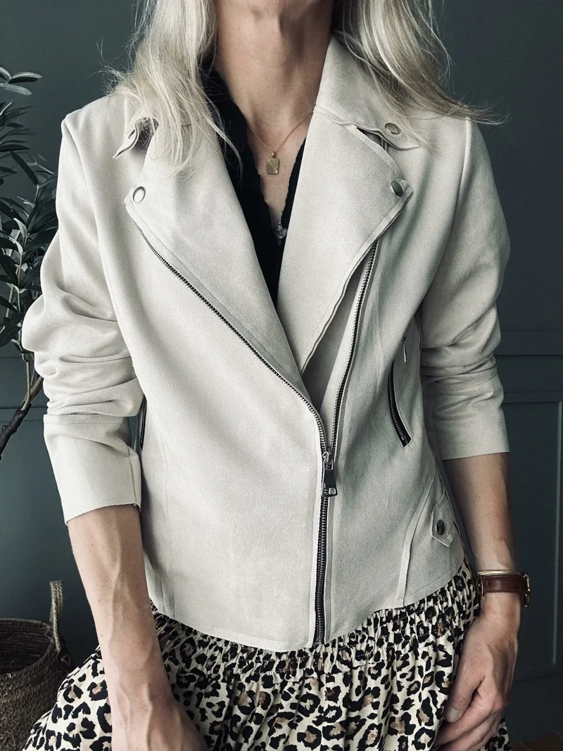 Jacka Ljus Beige