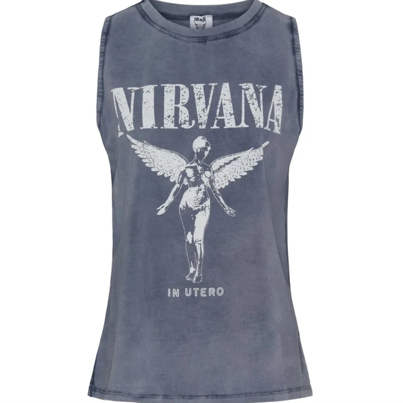 Top Nirvana Navy