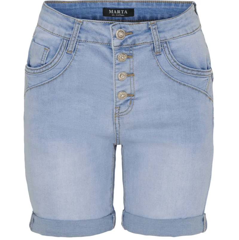 Shorts Simona – Soft denim