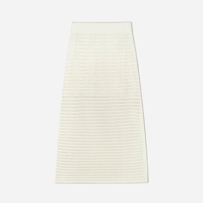 The Crochet Knit Skirt | Canvas