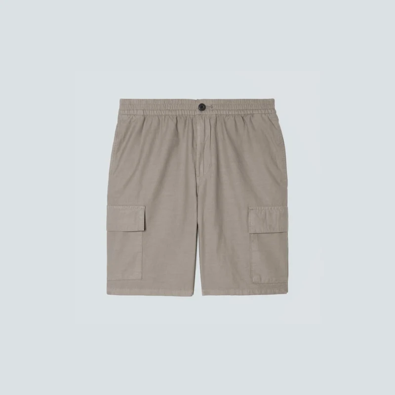 The Cotton Linen Short | Clay