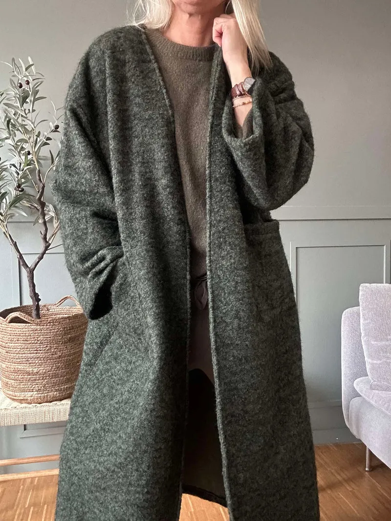 Jacka Belina - Oversize Mörk Kaki