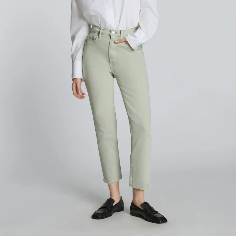 The Original Cheeky® Jean | Aqua Grey | 26.5" Inseam