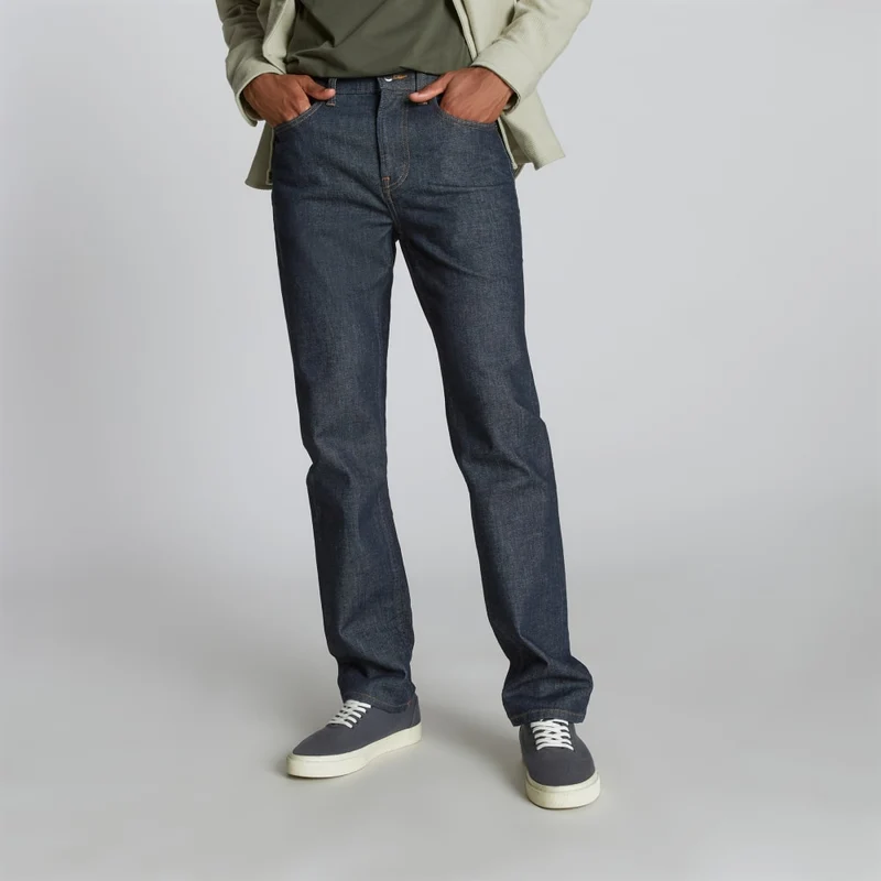 The Classic Straight Jean | Indigo