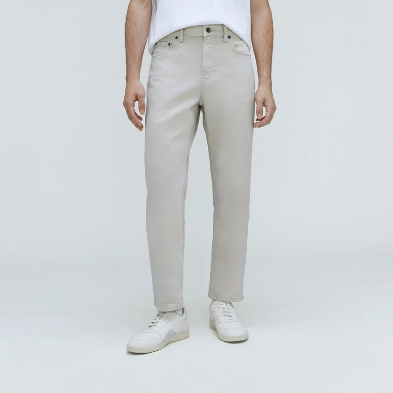 The Classic Straight Jean | Sand