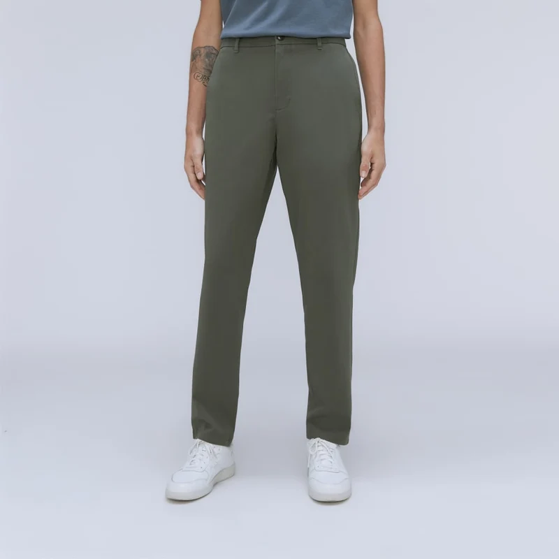 The Straight Fit Performance Chino | Uniform | Kambaba | Straight