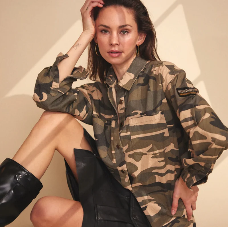 Skjorta Camouflage