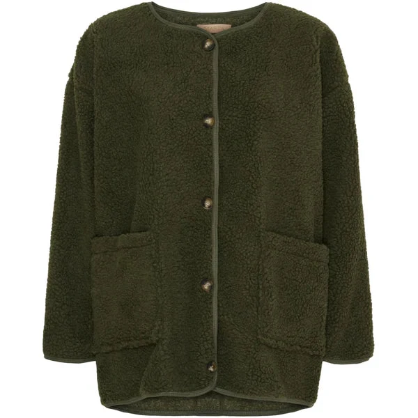 Jacka Lucile Kaki teddy