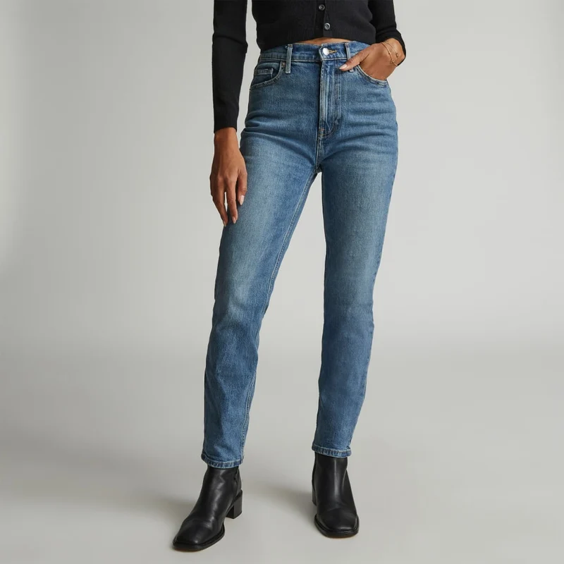 The Original Cheeky® Jean | Worn-In Mid Blue | 30.5" Inseam
