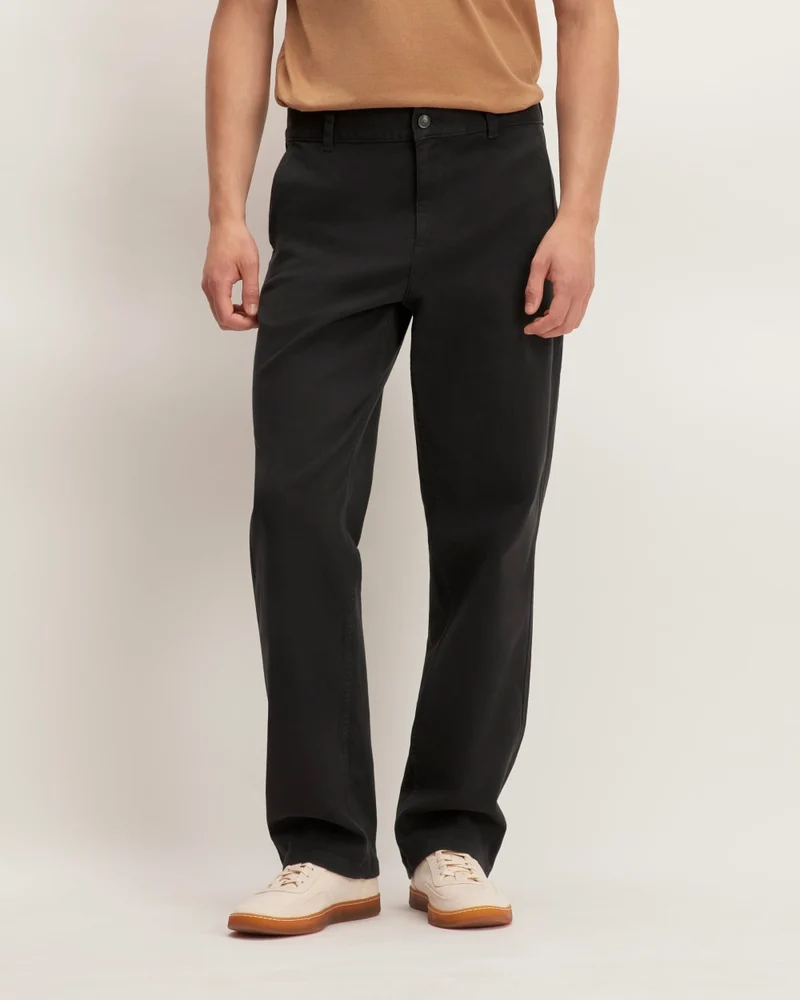 The Organic Painter Pant | Black