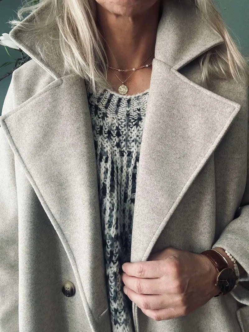 Jacka Ida beige