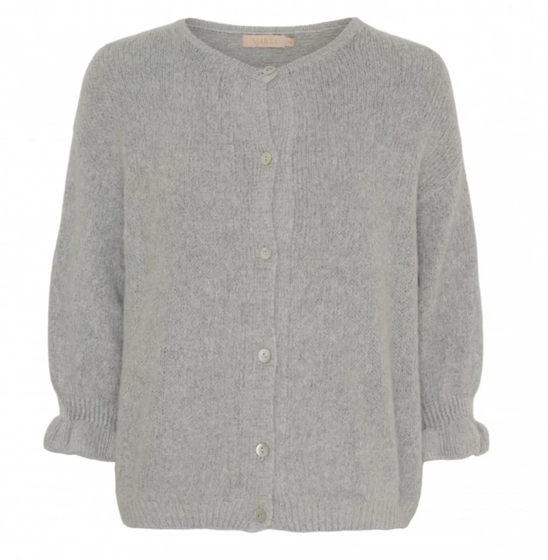 Cardigan Juliana - Light Grey