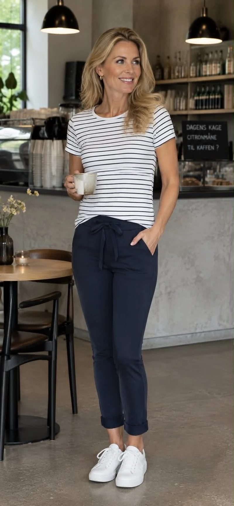 Byxor Rosella Navy