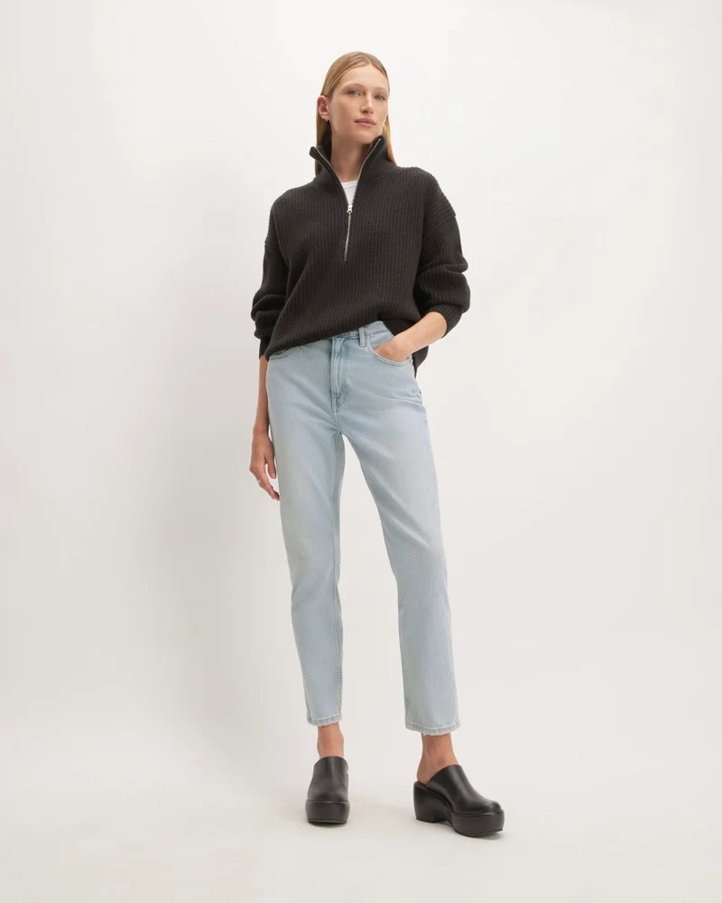 The Original Cheeky® Jean | Fog | 28.5" Inseam