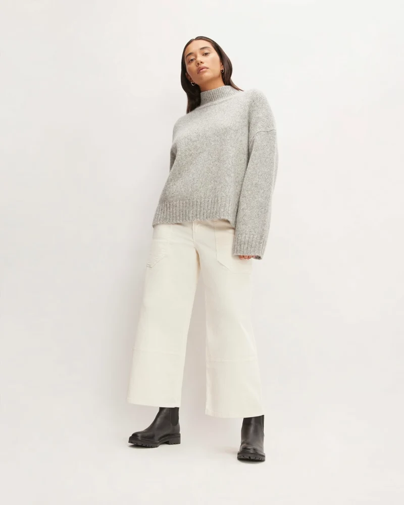 The Corduroy Gardener Pant | Bone