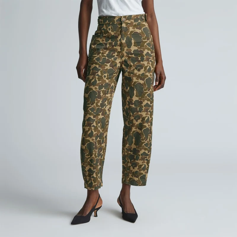 The Fatigue Barrel Pant | Fennel Seed Camo
