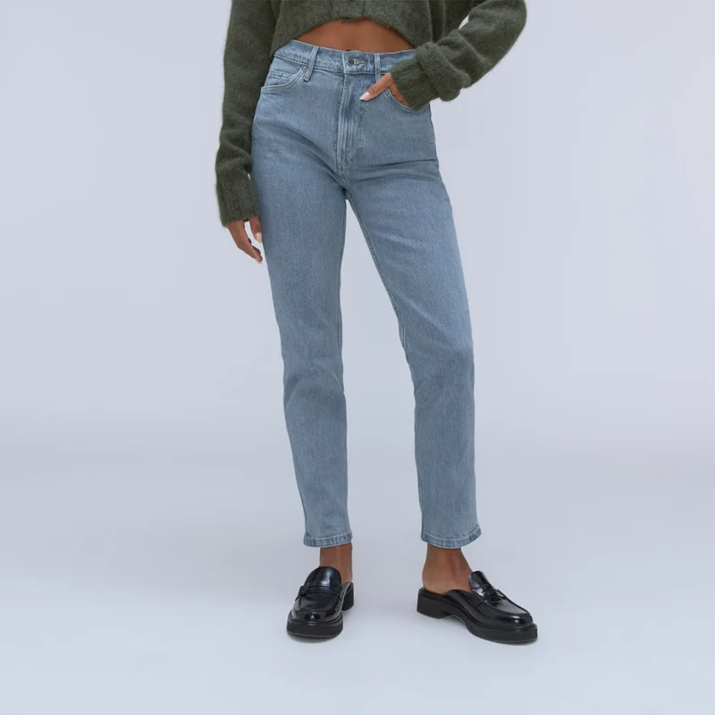 The Original Cheeky® Jean | Stone-Washed Sky | 30.5" Inseam