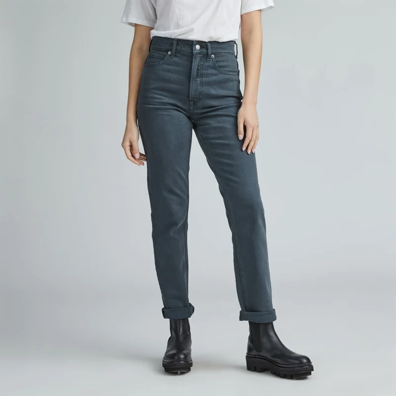 The Way-High® Slim Jean | Ash | 31" Inseam